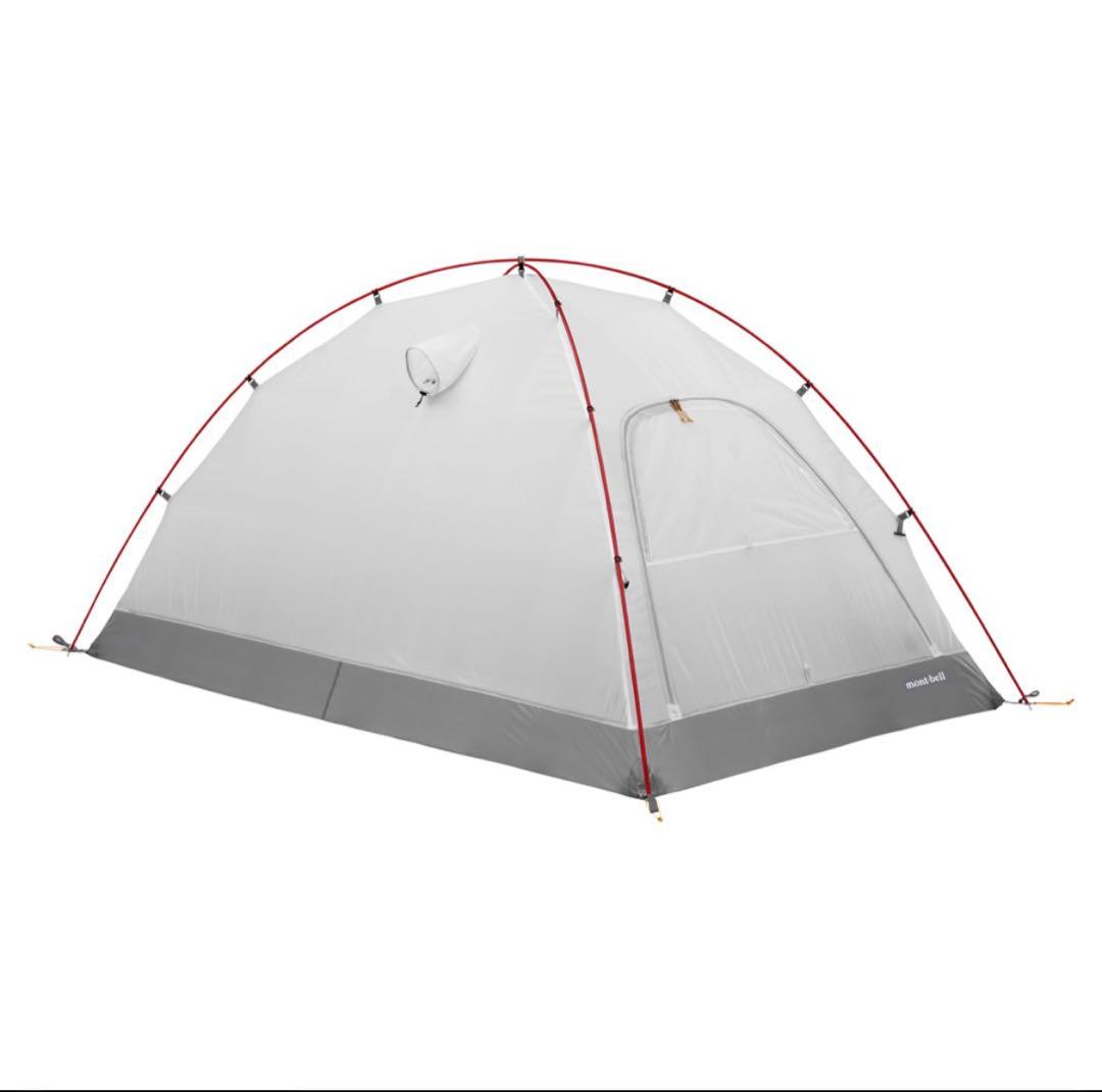 モンベルステラリッジテント2型新品