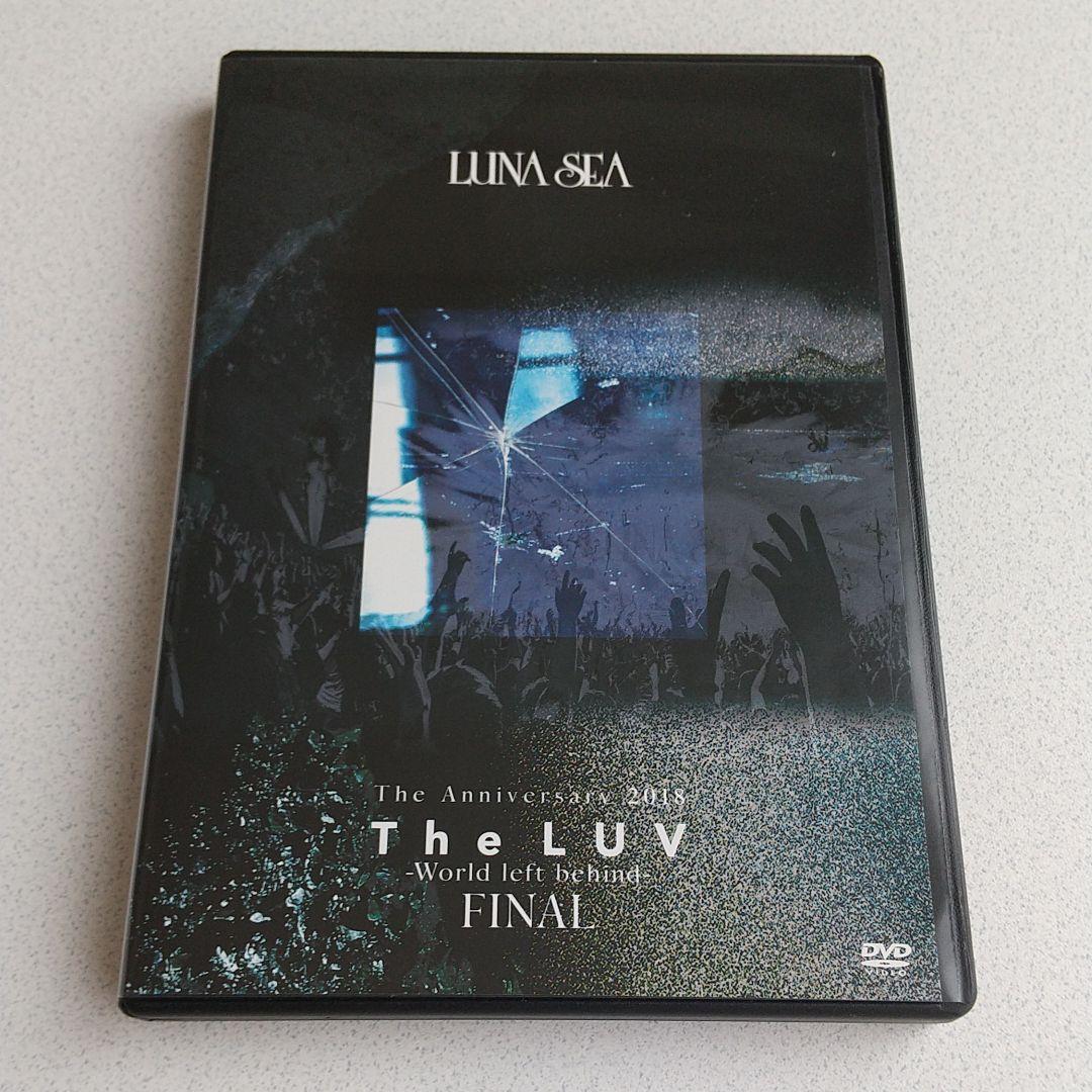 ミュージック LUNA SEA The Anniversary 2018 The LUV
