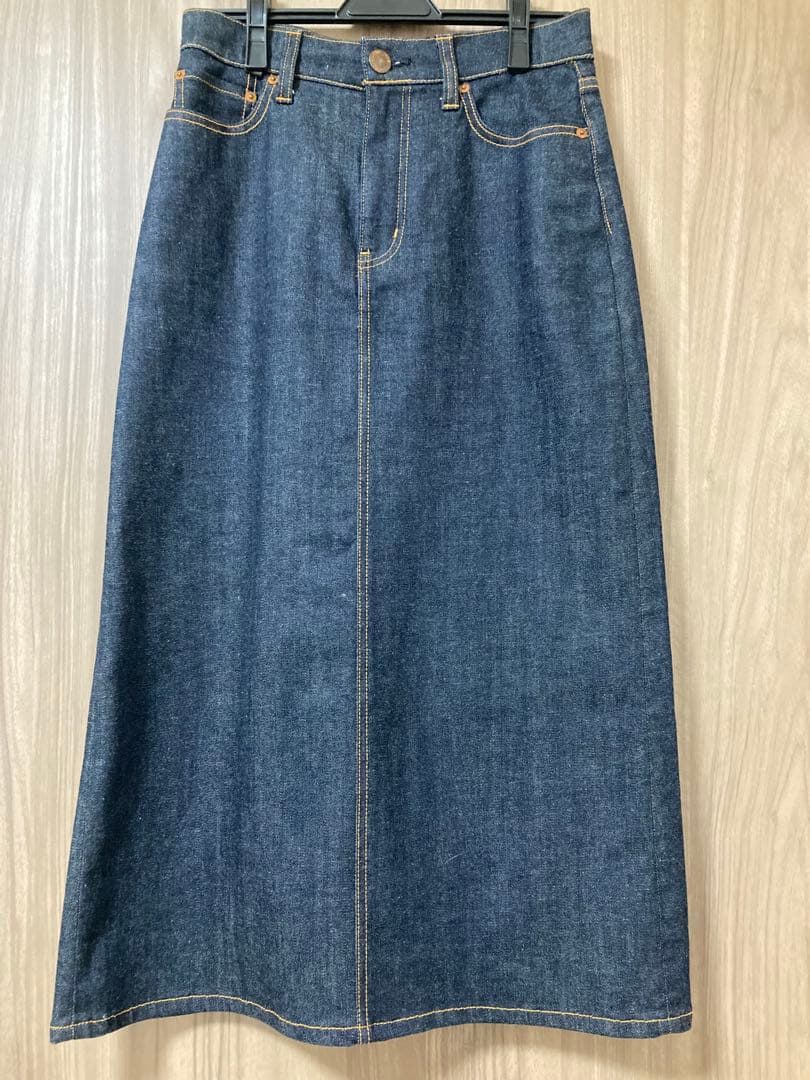 23区　DENIM デニムスカート　ネイビー　38
