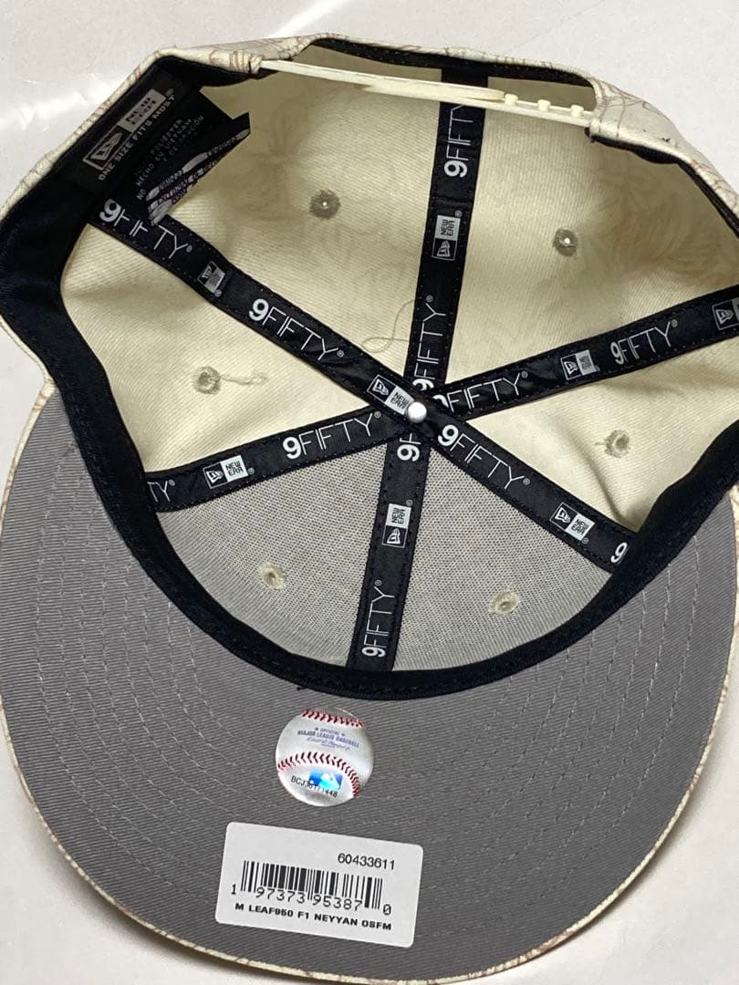 FREE新品ヤンキース9FIFTYジャッジNEWERA正規品MLBキャップ帽子