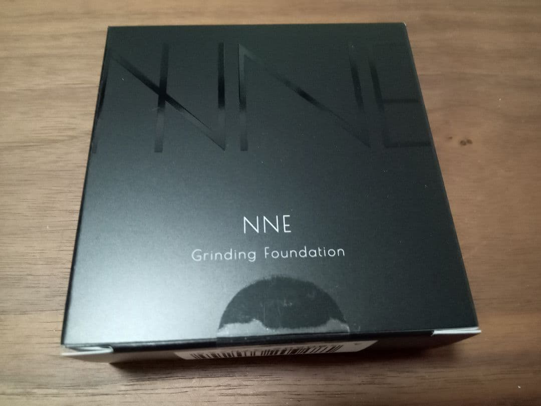 【2/4到着】NNEグラインディングファンデーション&ケース