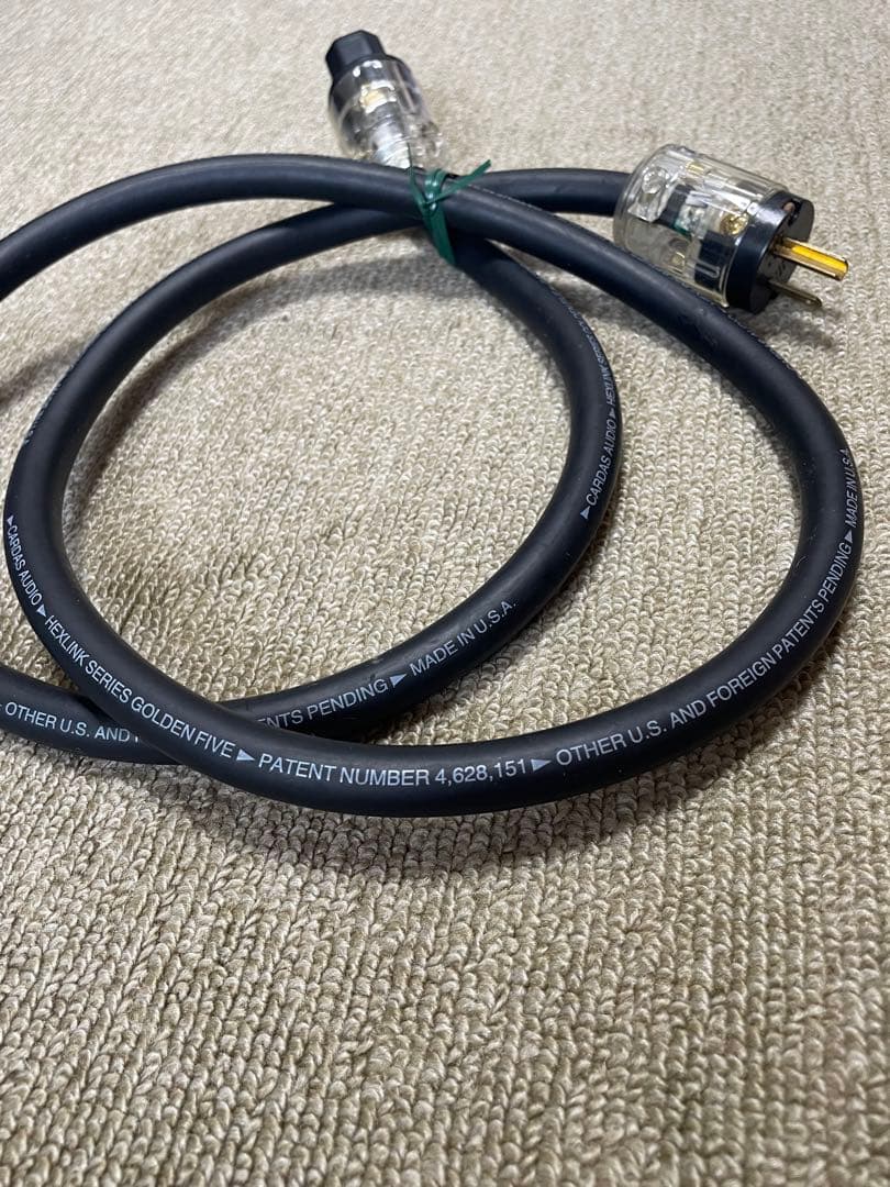 ケーブル・シールド CARDAS AUDIO HEXLINK SERIES GOLDEN FIVE