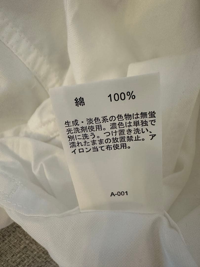 春夏に適用 オックスプルオーバーシャツ 半袖M danton