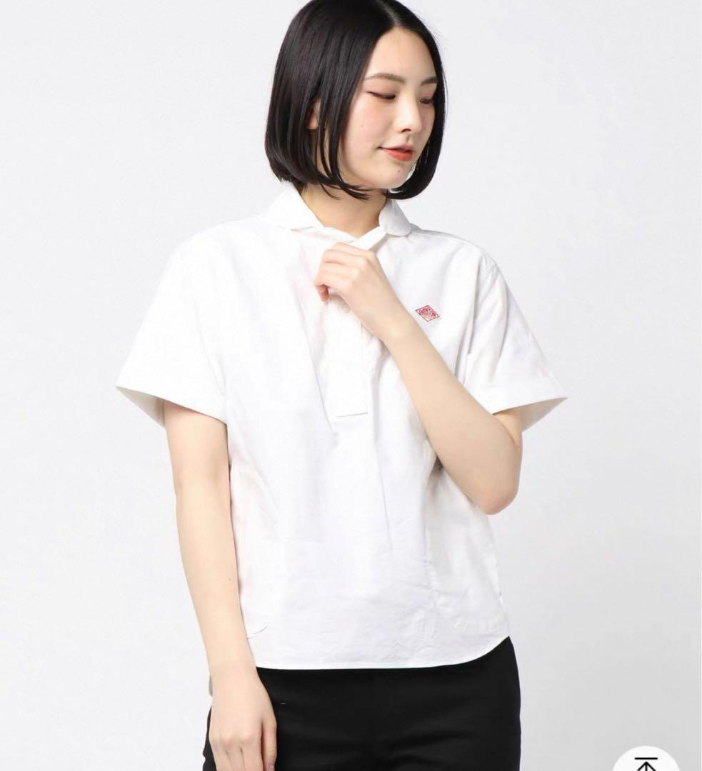 春夏に適用 オックスプルオーバーシャツ 半袖M danton