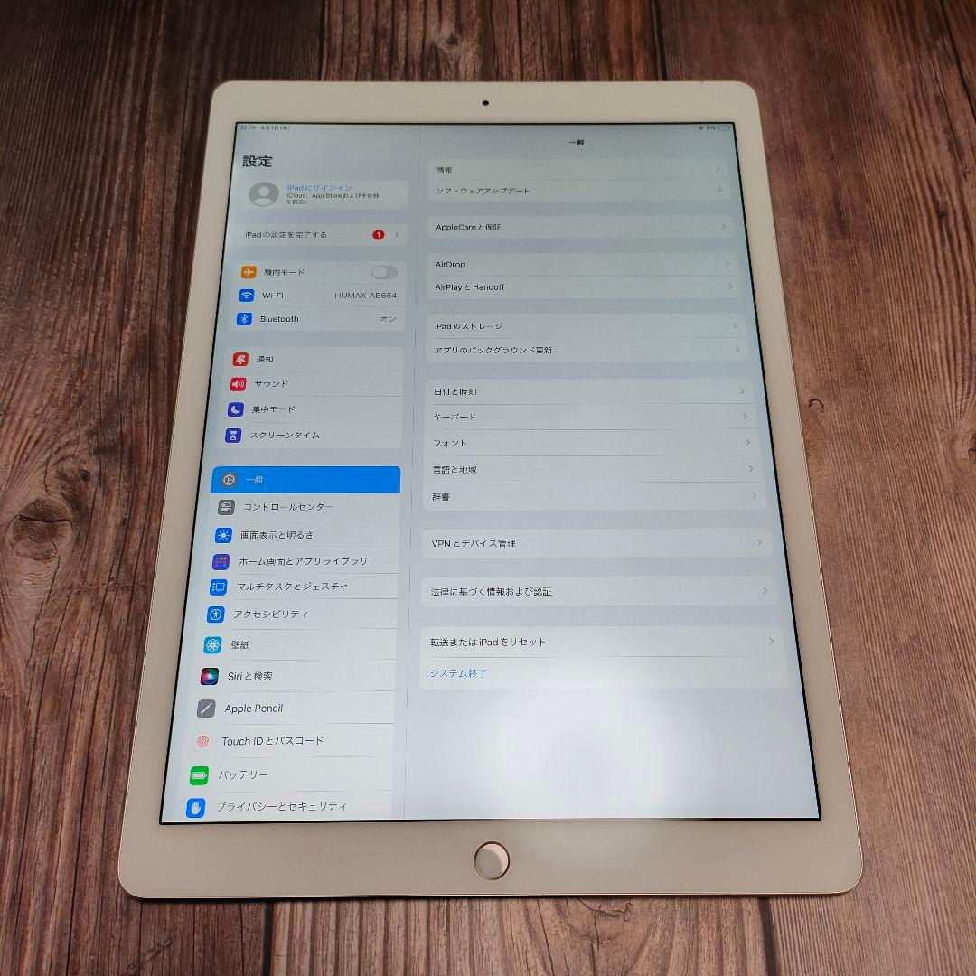 iPadPro 12.9インチ 64GB 第2世代 バッテリー97%