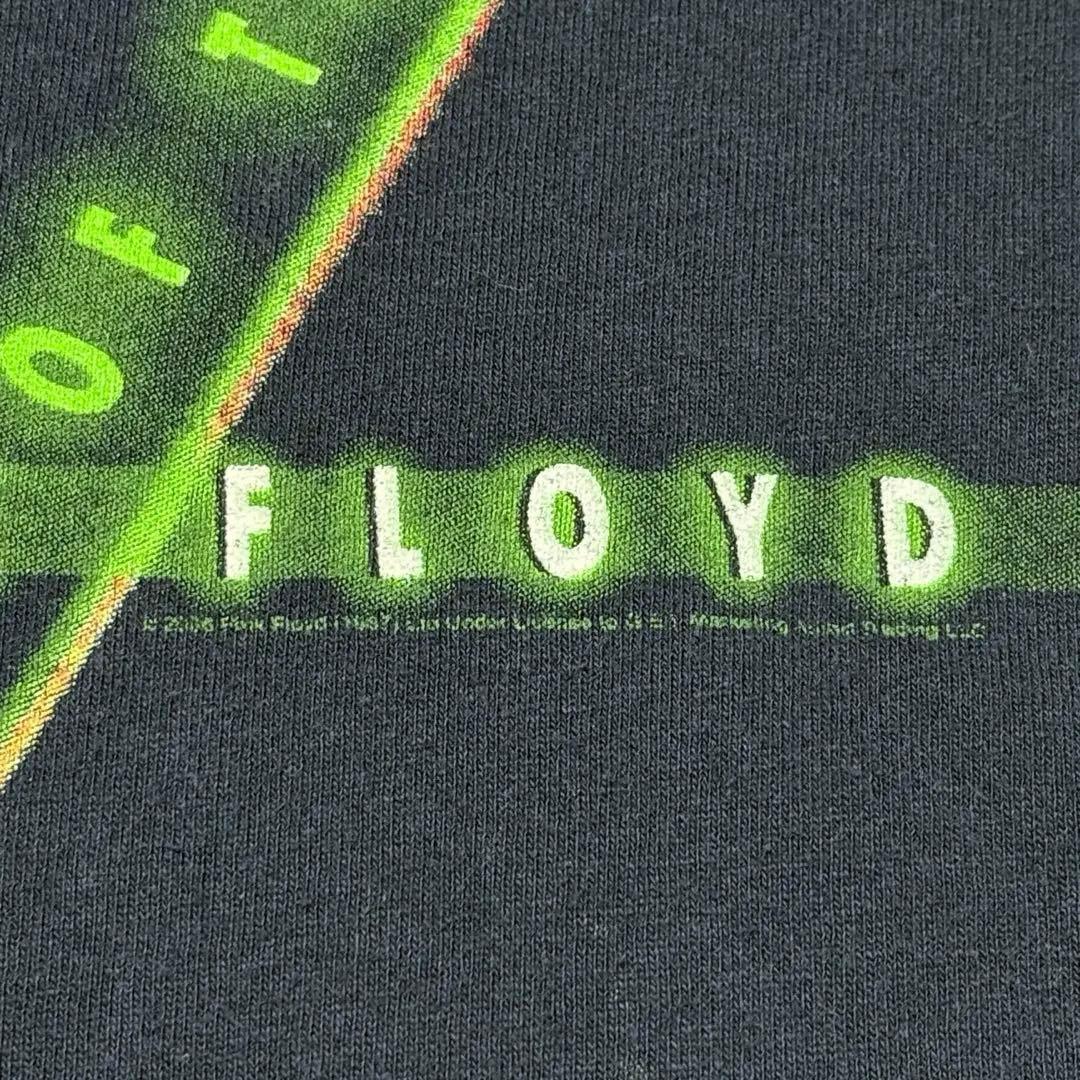 C*)様 希少 XL 00's PINK FLOYD 狂気 Tシャツ 2006