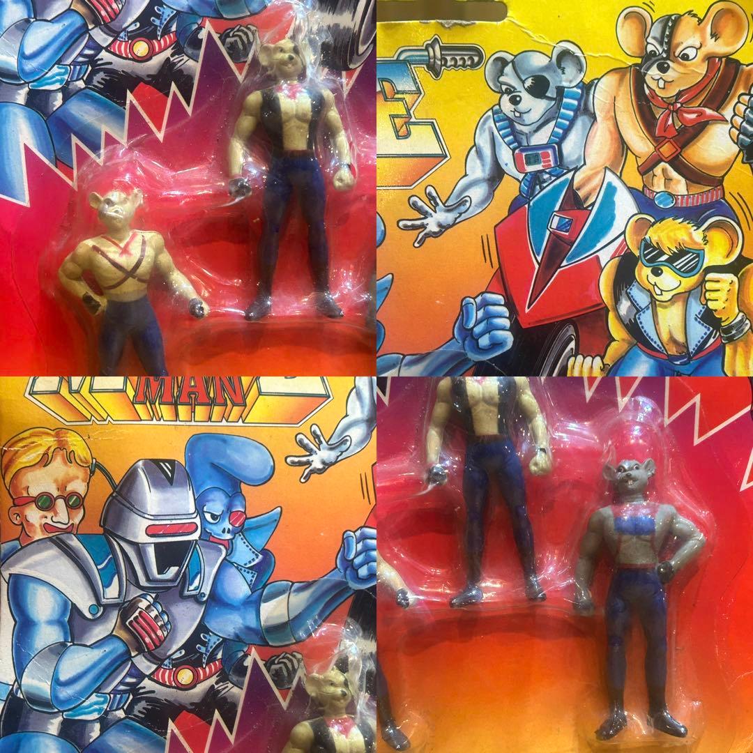 Mouse Man Figure / マウスマン ネズミ男