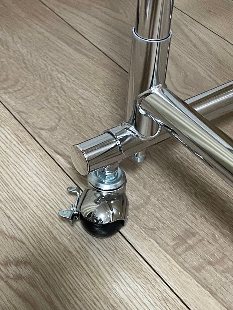 週末限定セール10%OFF‼︎ ドウシシャ ハンガーラック HPD-100CR