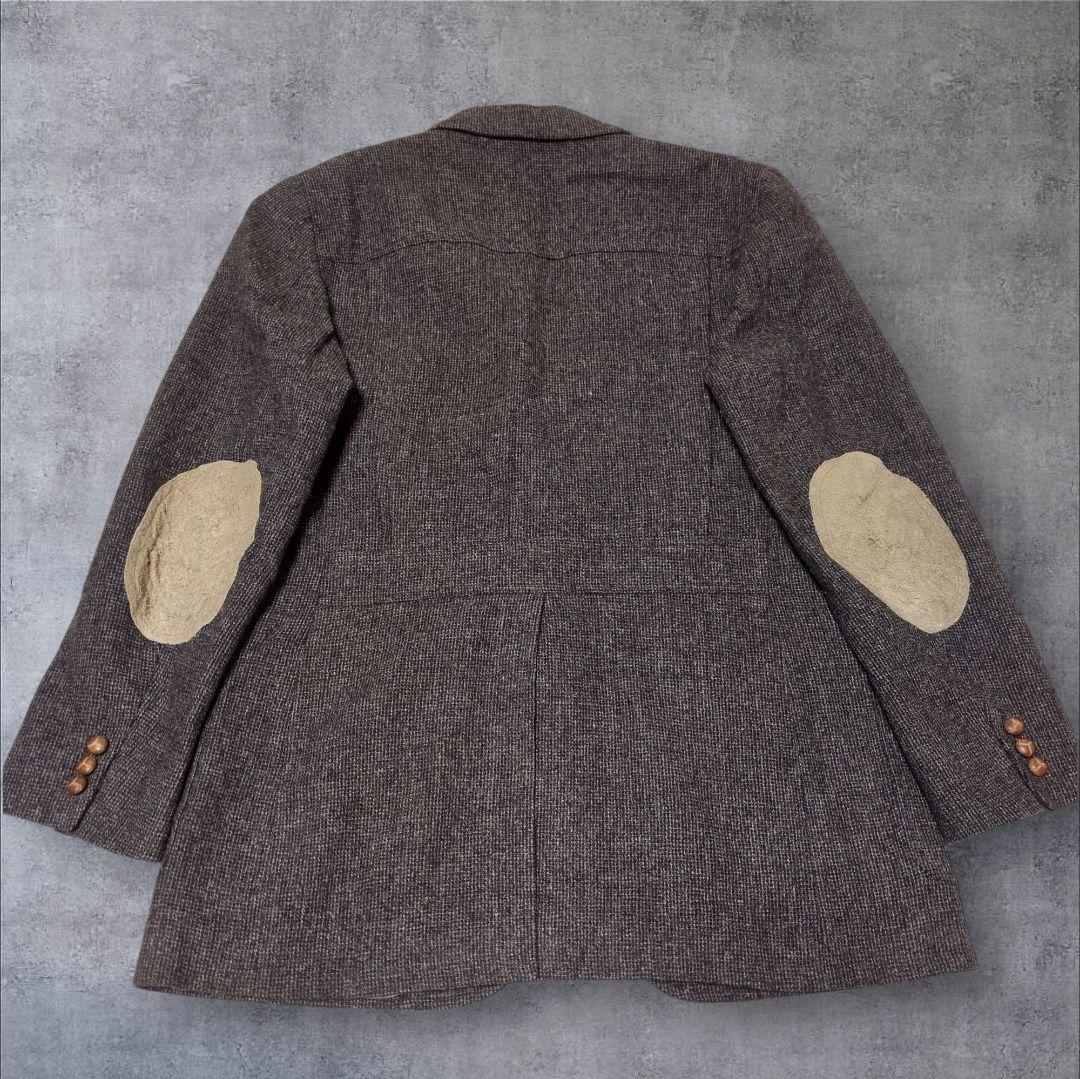 PENDLETON ツイード USA製 ウール テーラード エルボーパッチ