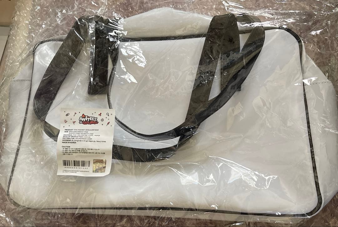 ATEEZ 未使用 PVC POCKET SHOULDER BAG