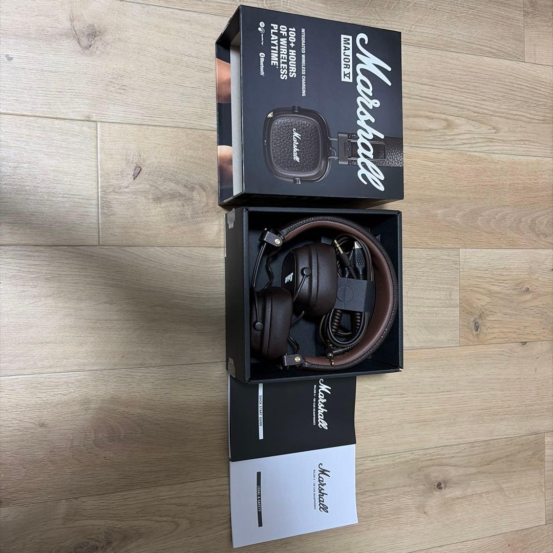 Marshall Major V ワイヤレスヘッドホン