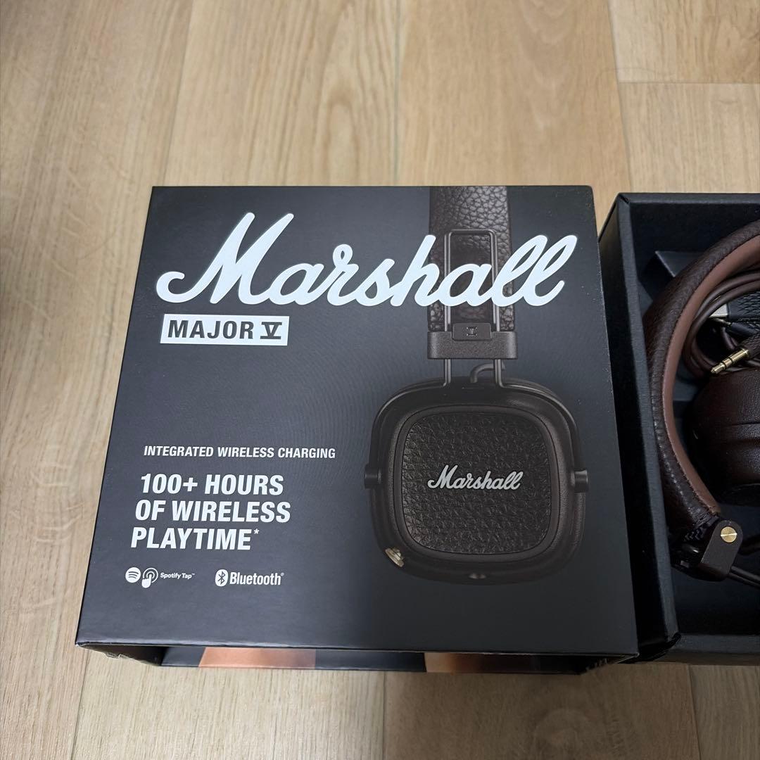 Marshall Major V ワイヤレスヘッドホン