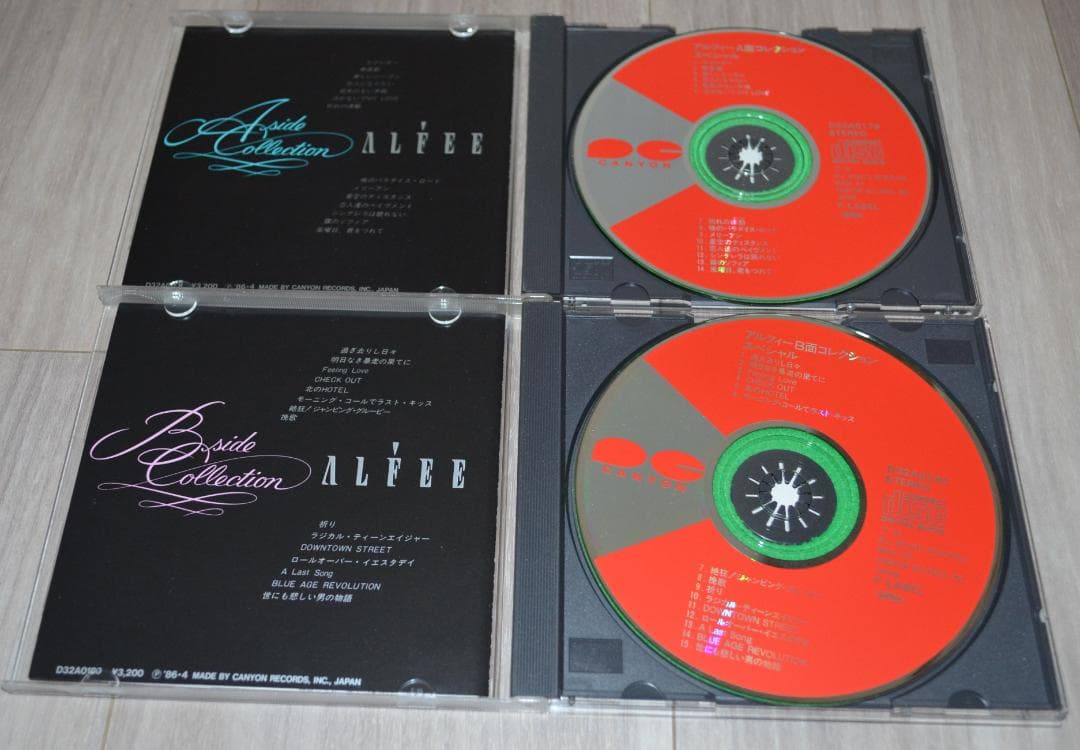 THE ALFEE CD 4枚セット⑬