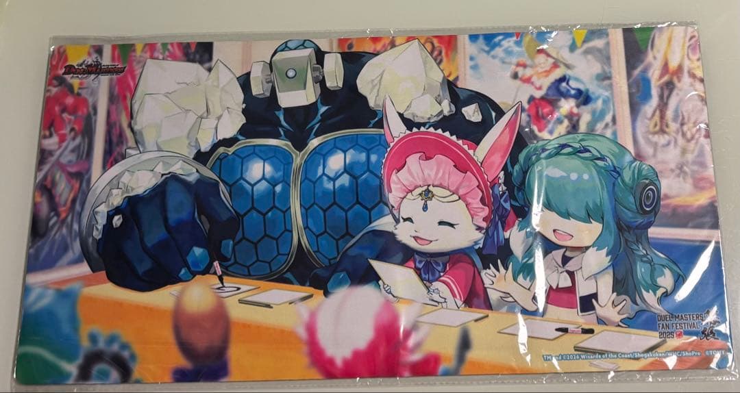デュエルマスターズ ファンフェスティバル ポジトロンサイン