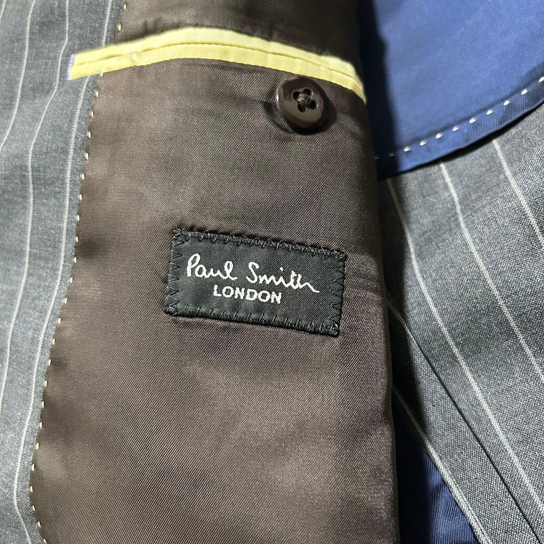 ✨美品✨PaulSmith スーツ　セットアップ　ストライプ　おまけ付き　ゼニア