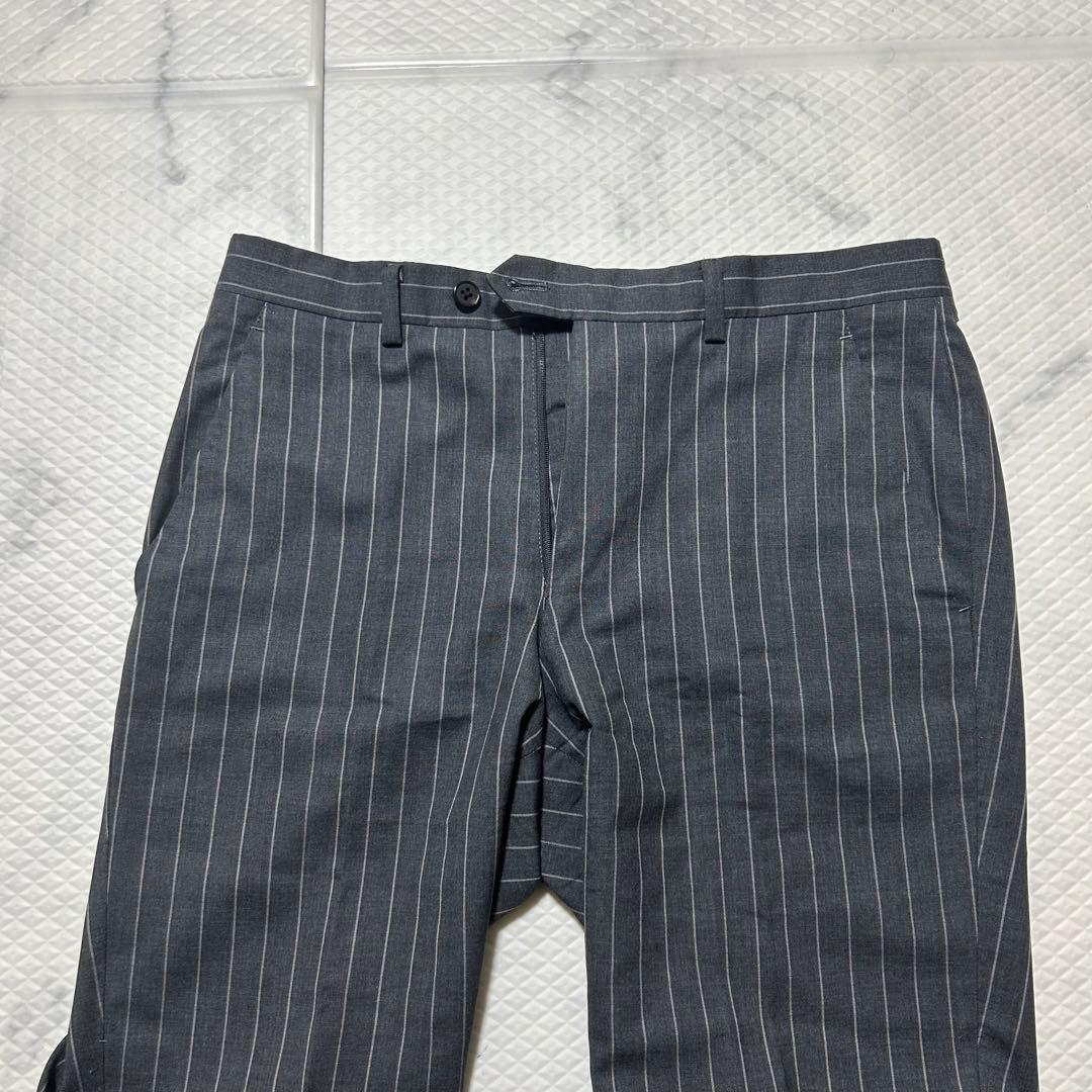 ✨美品✨PaulSmith スーツ　セットアップ　ストライプ　おまけ付き　ゼニア