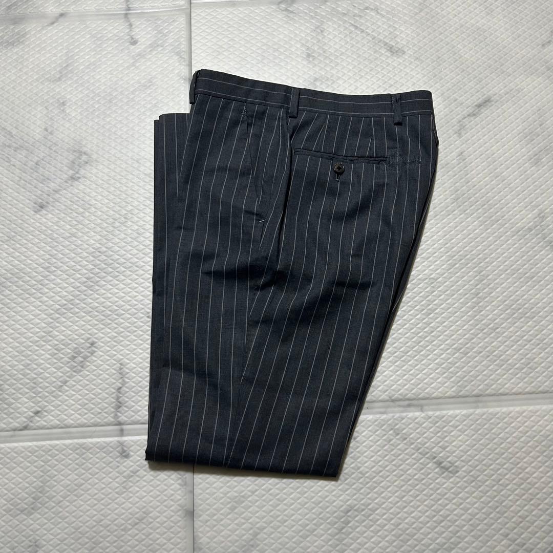 ✨美品✨PaulSmith スーツ　セットアップ　ストライプ　おまけ付き　ゼニア