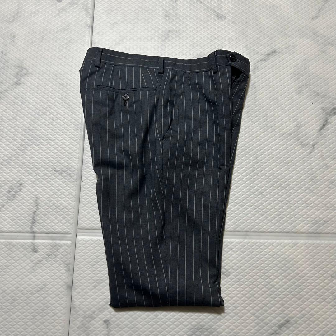 ✨美品✨PaulSmith スーツ　セットアップ　ストライプ　おまけ付き　ゼニア