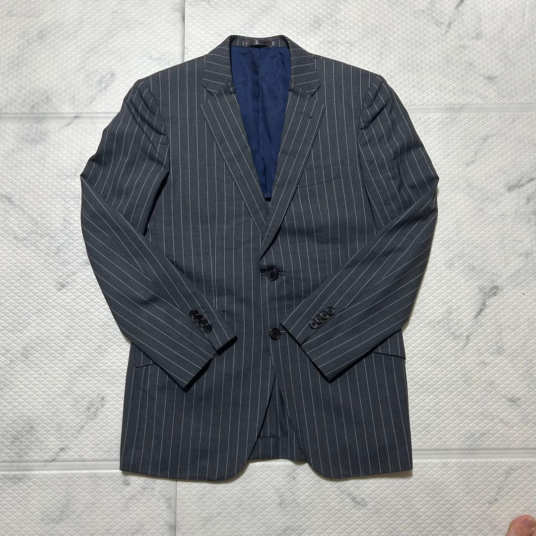 ✨美品✨PaulSmith スーツ　セットアップ　ストライプ　おまけ付き　ゼニア
