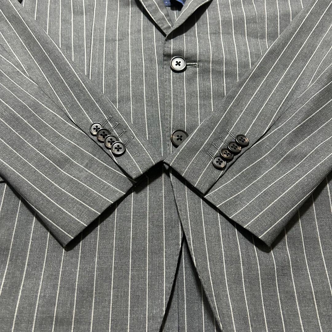 ✨美品✨PaulSmith スーツ　セットアップ　ストライプ　おまけ付き　ゼニア
