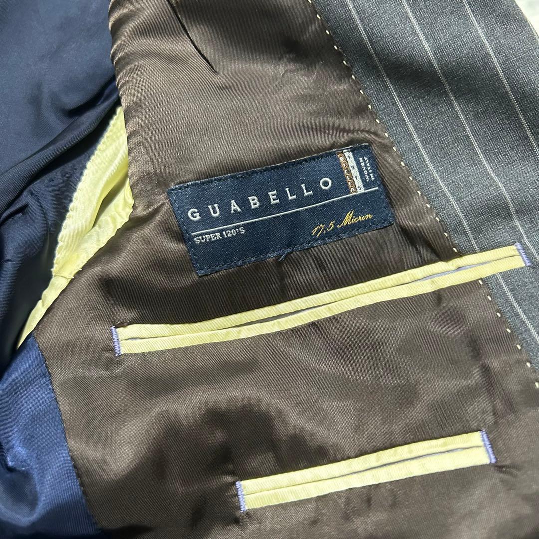 ✨美品✨PaulSmith スーツ　セットアップ　ストライプ　おまけ付き　ゼニア
