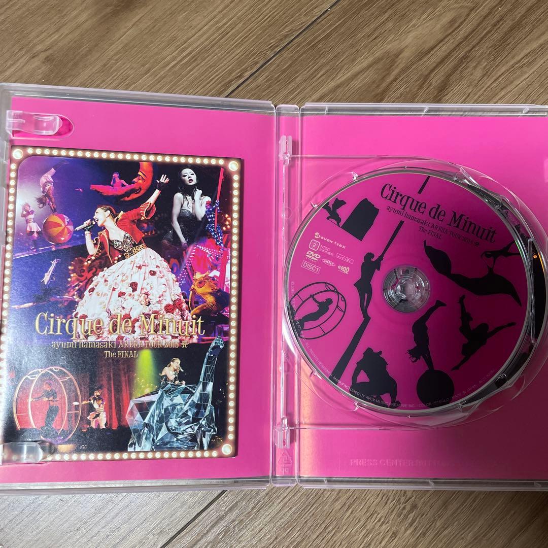浜崎あゆみ　あゆ　DVD 真夜中のサーカス　teamayu ファンクラブ　限定