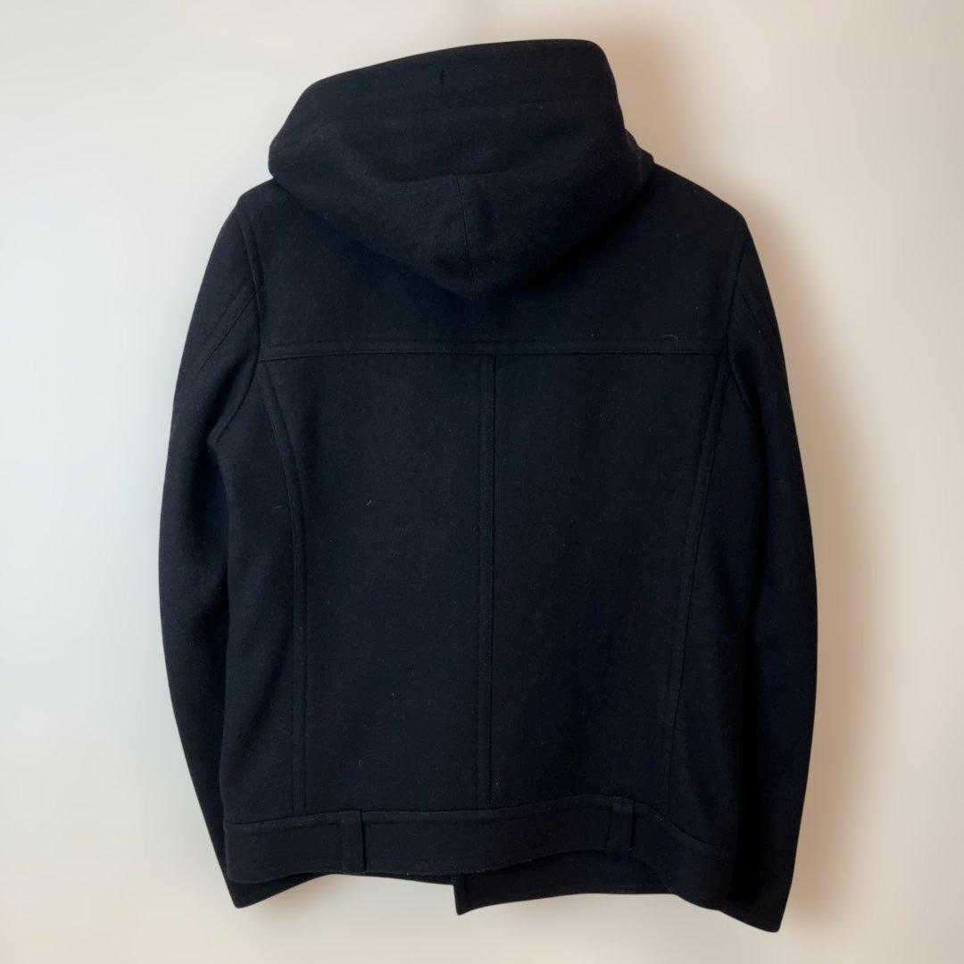 BLACKBARRETT ブラック ダッフルコート T76m