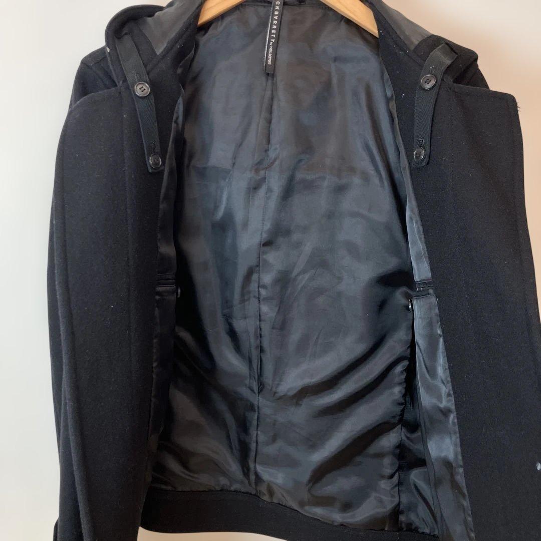 BLACKBARRETT ブラック ダッフルコート T76m