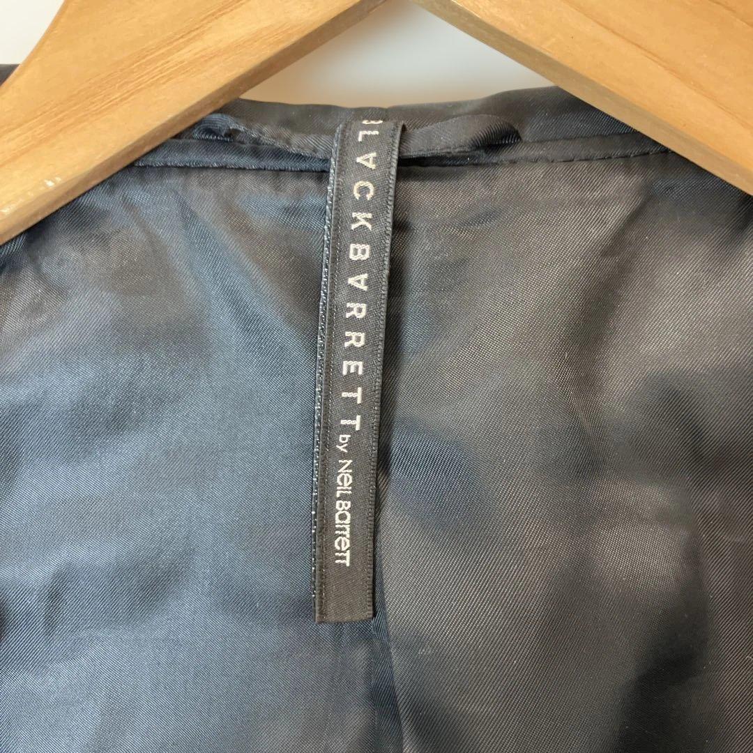 BLACKBARRETT ブラック ダッフルコート T76m