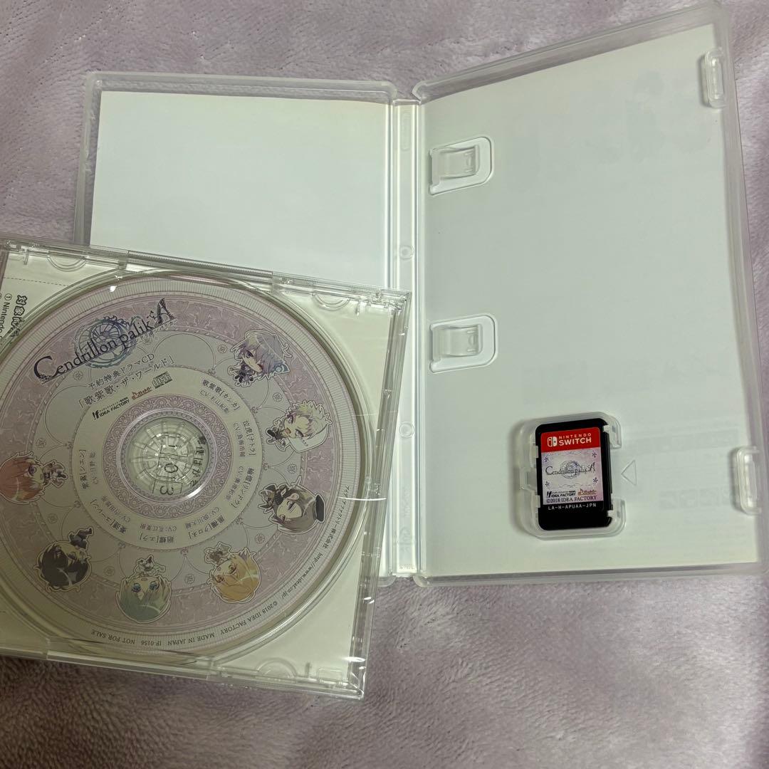 Cendrillon palikA 通常版 特典CD付き CLOCK ZERO