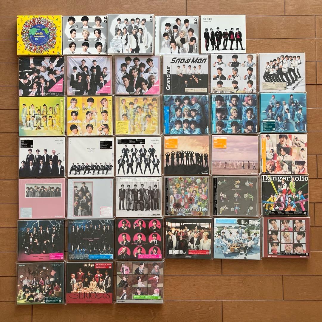 【コメ必須】Man シングル アルバム CD 全形態 コンプリートセット