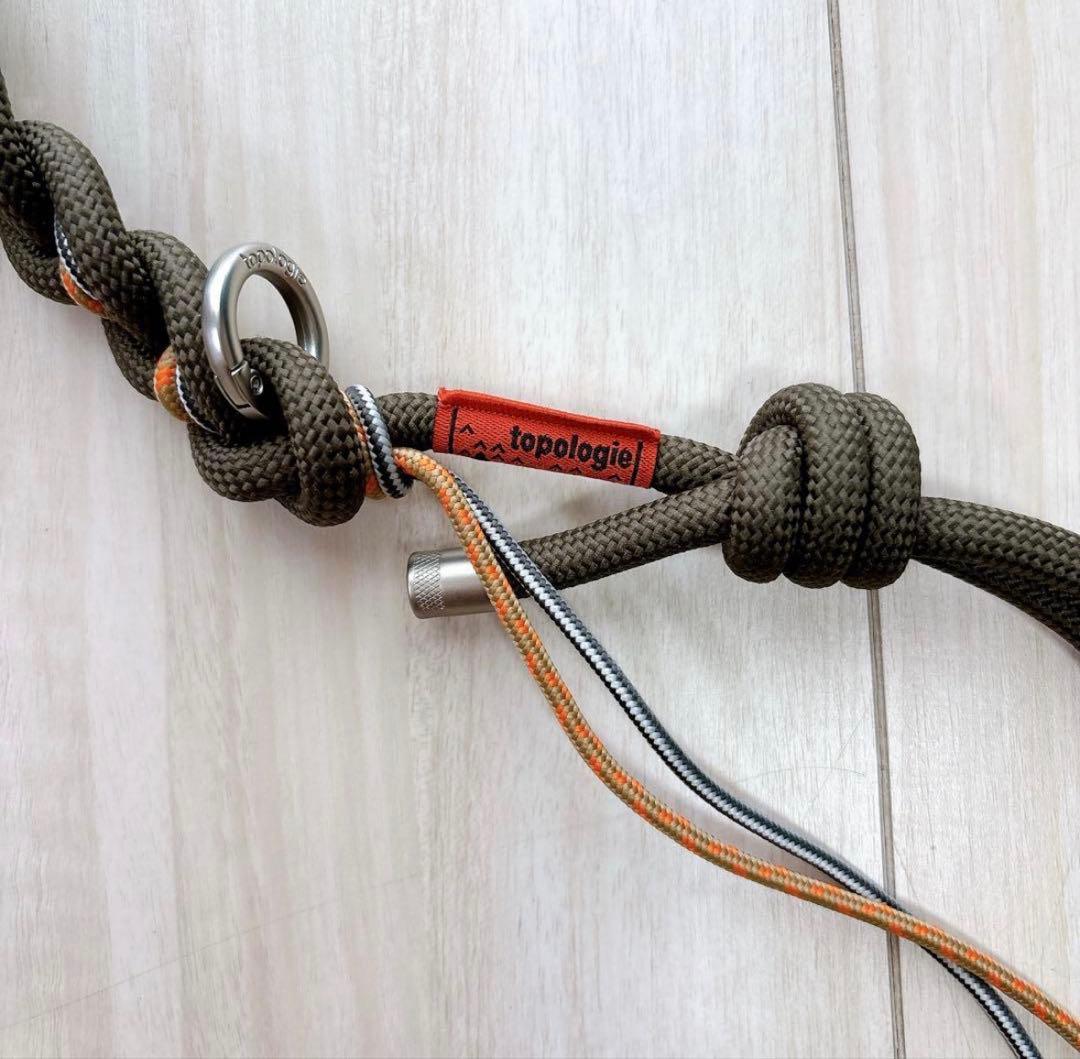 【新品】トポロジー　8.0mm Braided O-Rope / Jungle