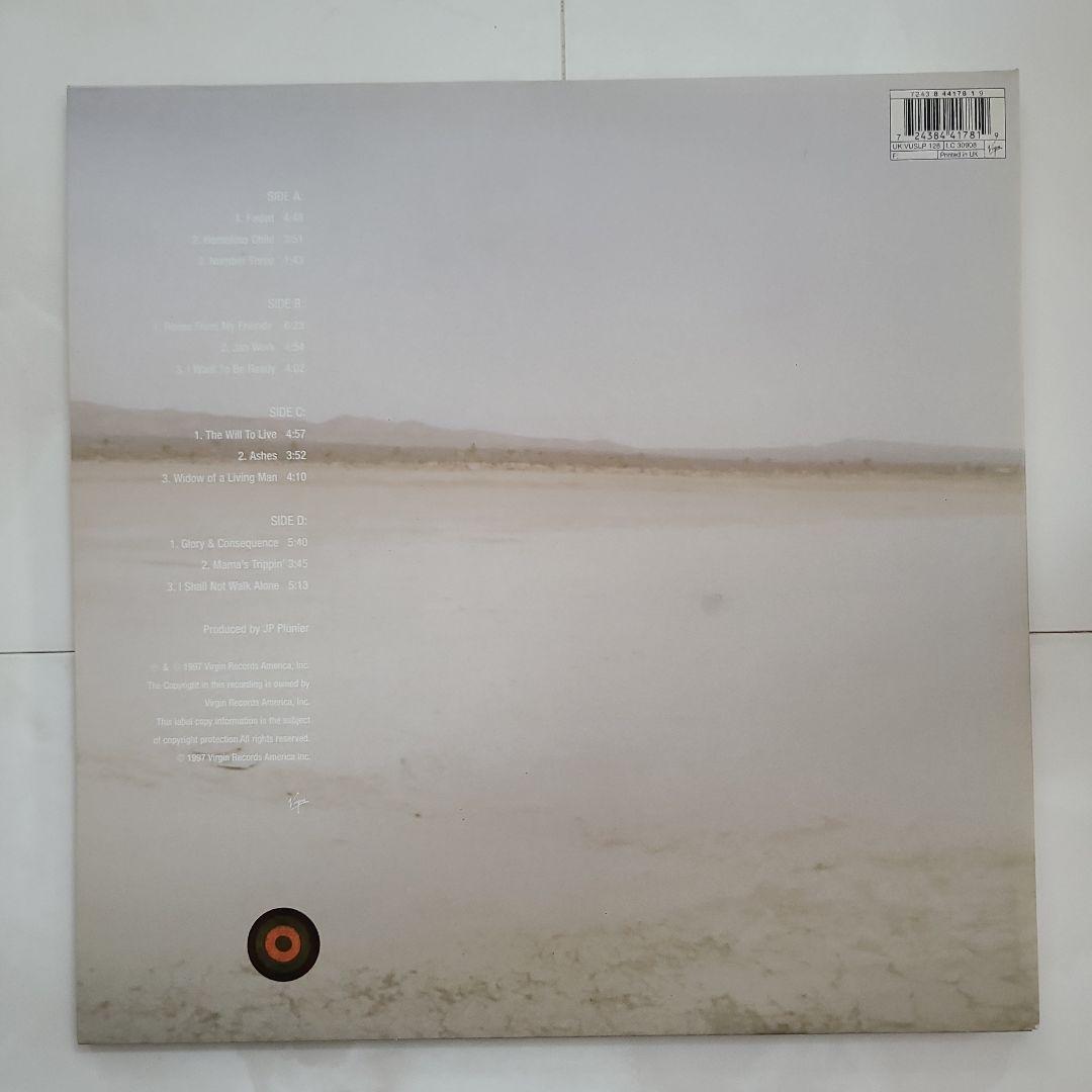 ★ＵＫ・ＥＵオリジナル盤★『ザ・ウィル・トゥ・ライヴ』ベン・ハーパー２枚組ＬＰ