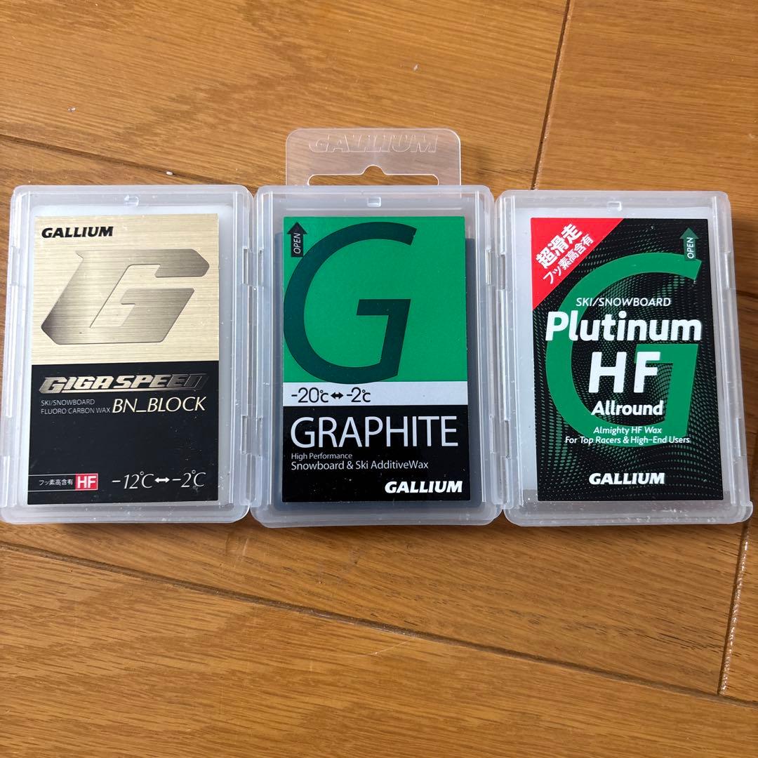 GALLIUM GIGA SPEED BN-BLOCK -12℃〜2℃