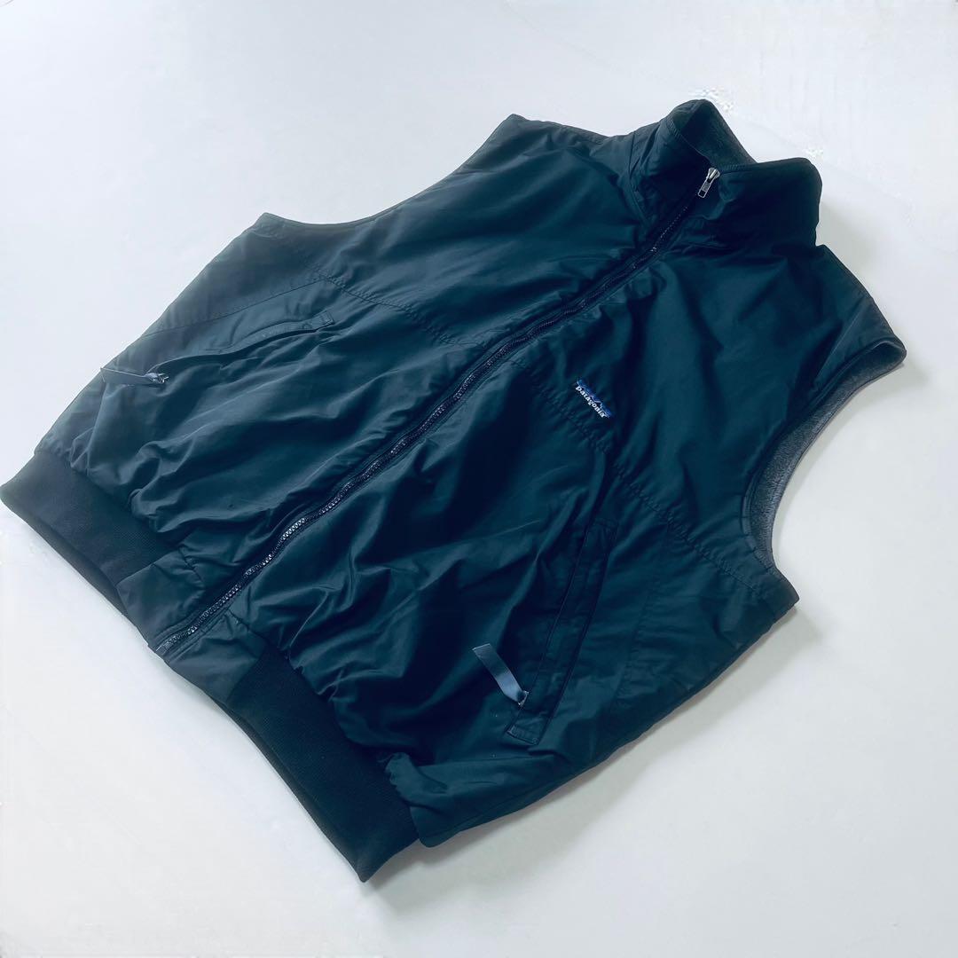 Patagonia 1998年 シェルドシンチラベスト コロンビア製 XXL 黒