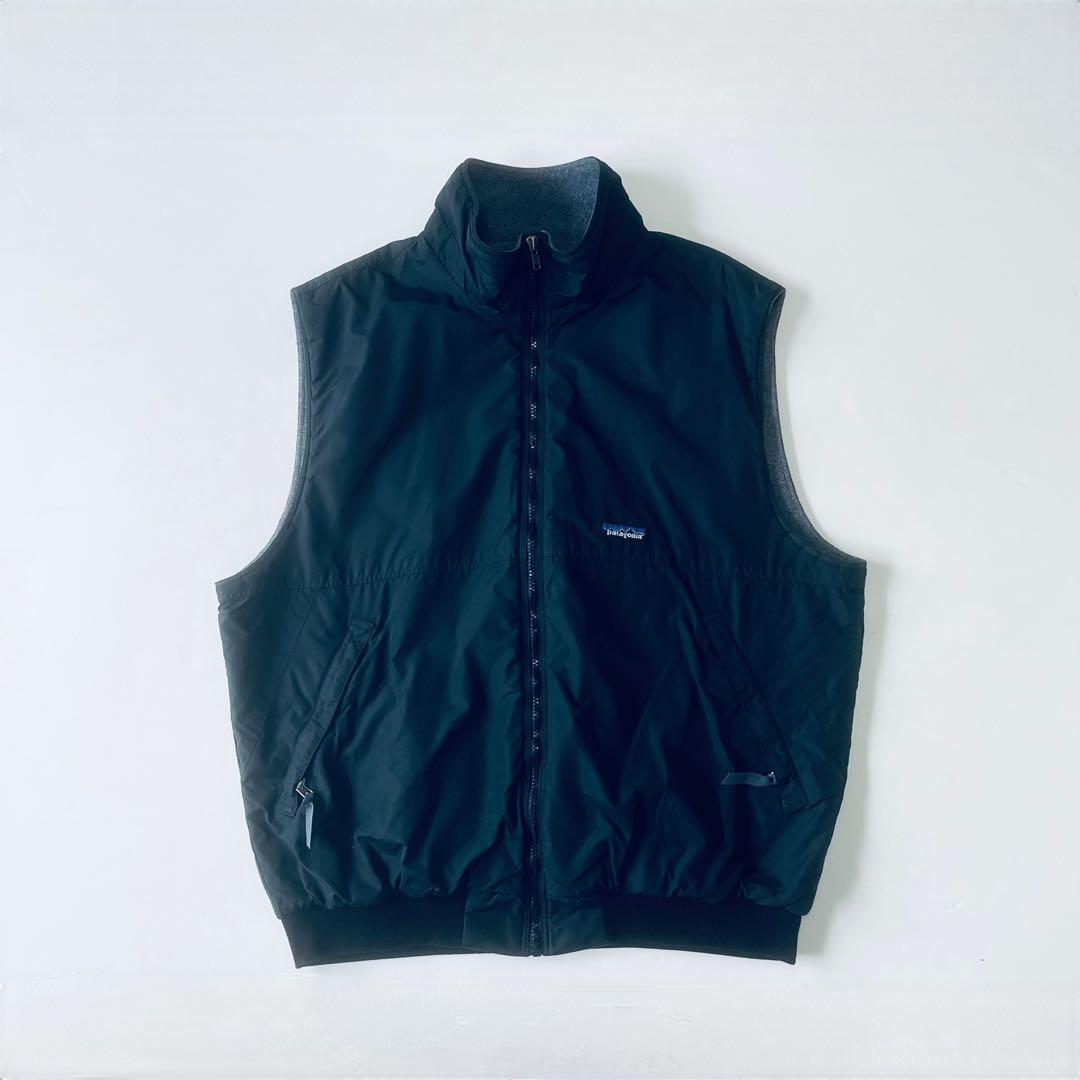 Patagonia 1998年 シェルドシンチラベスト コロンビア製 XXL 黒