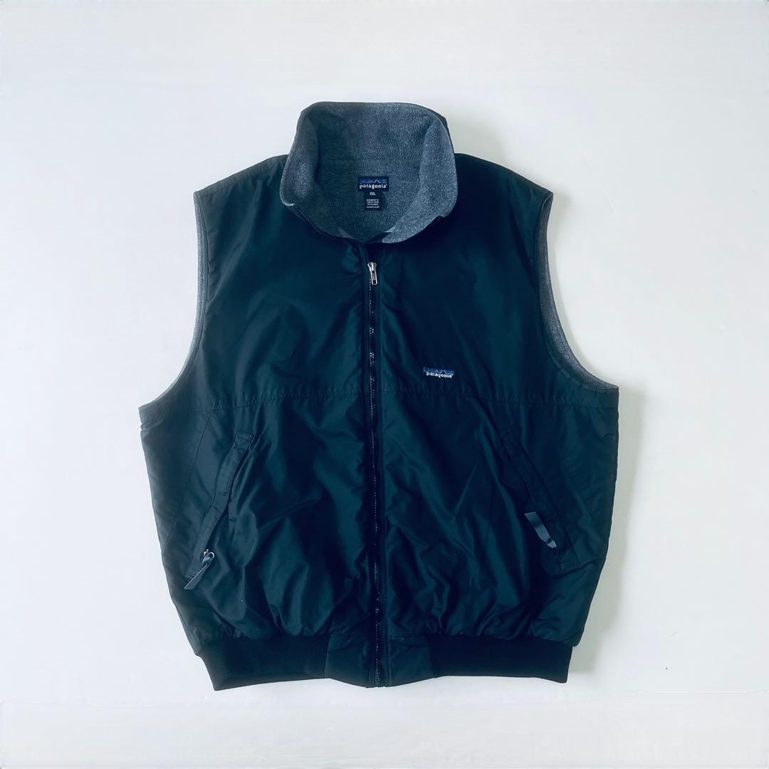 Patagonia 1998年 シェルドシンチラベスト コロンビア製 XXL 黒