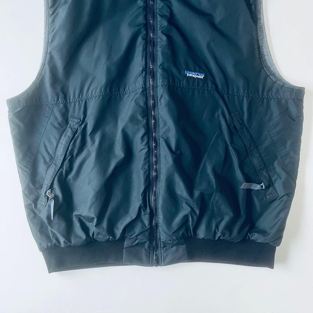 Patagonia 1998年 シェルドシンチラベスト コロンビア製 XXL 黒