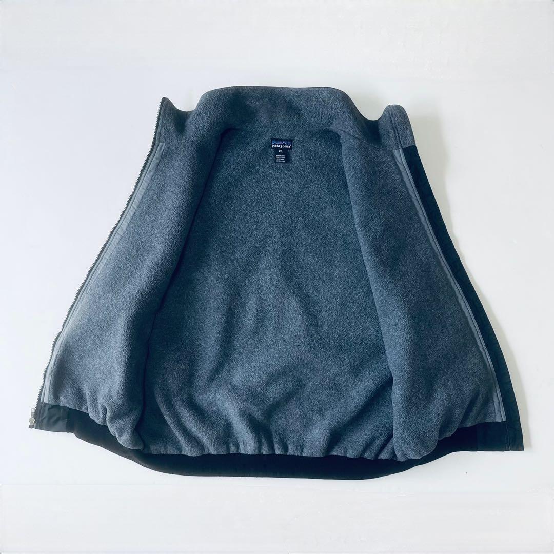 Patagonia 1998年 シェルドシンチラベスト コロンビア製 XXL 黒