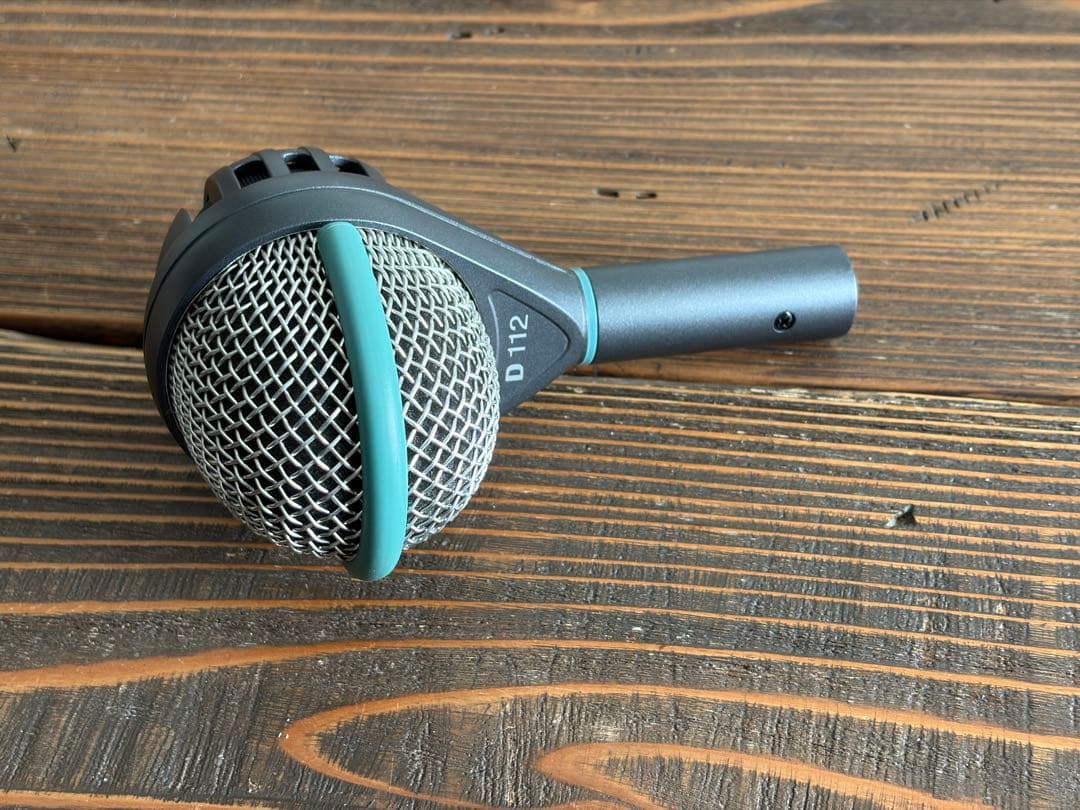 名機 AKG D112 ダイナミックマイク