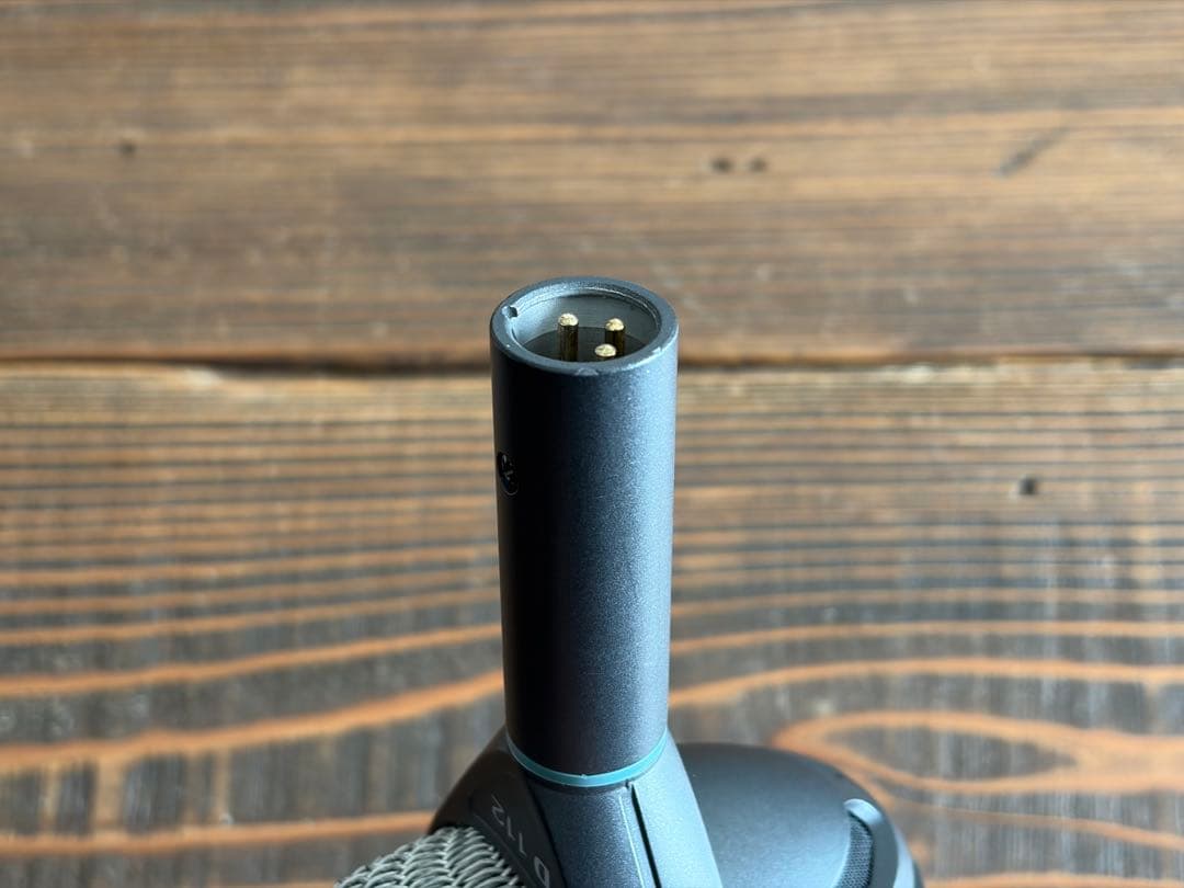 名機 AKG D112 ダイナミックマイク