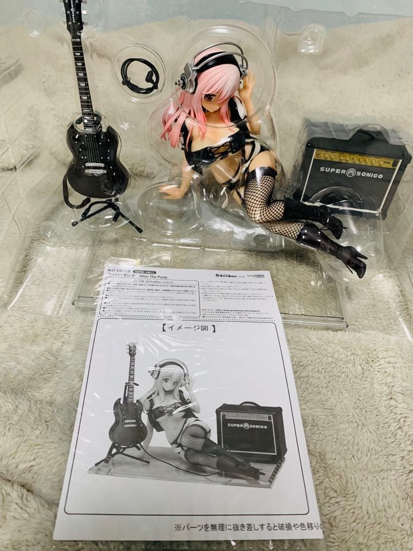 すーぱーそに子 After The Party フィギュア