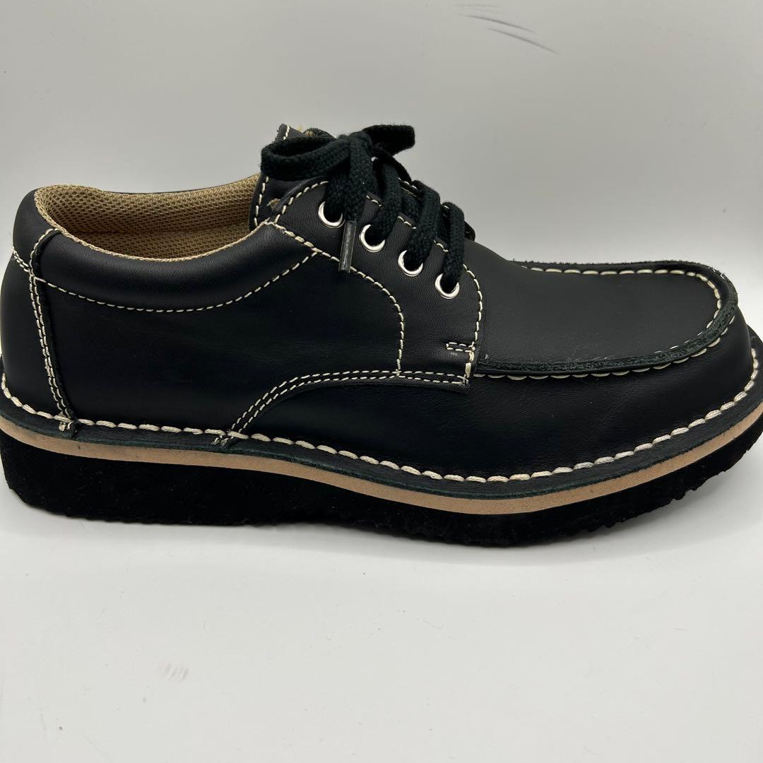 【未使用】REGAL B・RUE リーガル レザーシューズ 25.5cmブラック