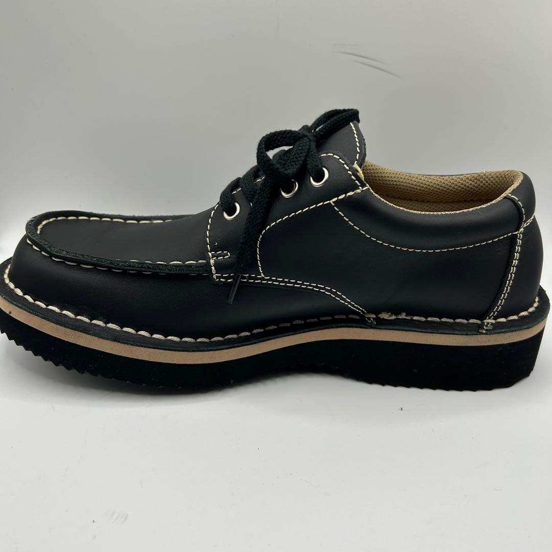 【未使用】REGAL B・RUE リーガル レザーシューズ 25.5cmブラック