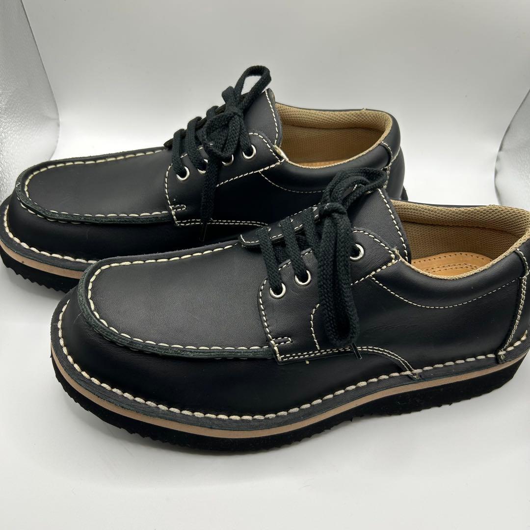 【未使用】REGAL B・RUE リーガル レザーシューズ 25.5cmブラック