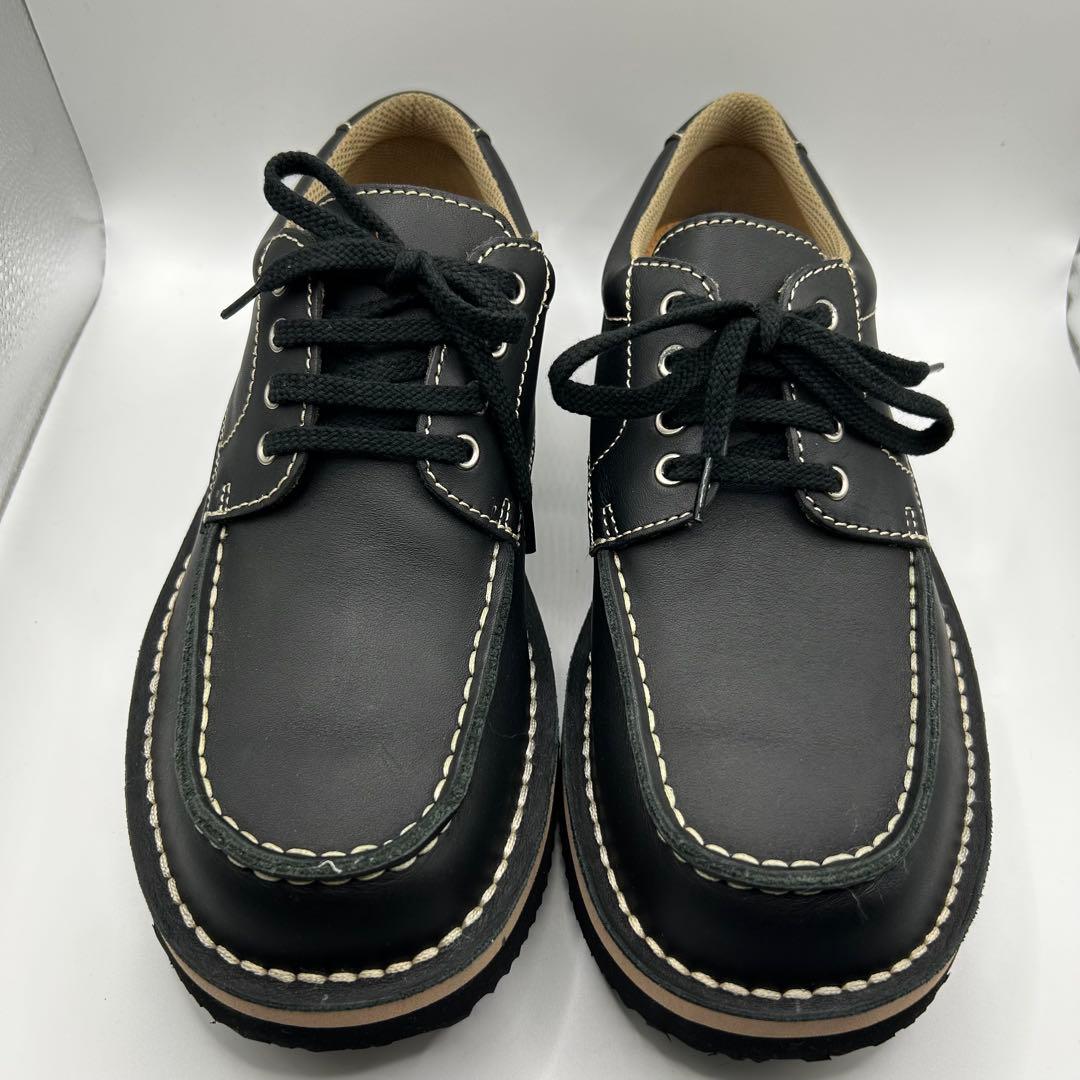 【未使用】REGAL B・RUE リーガル レザーシューズ 25.5cmブラック