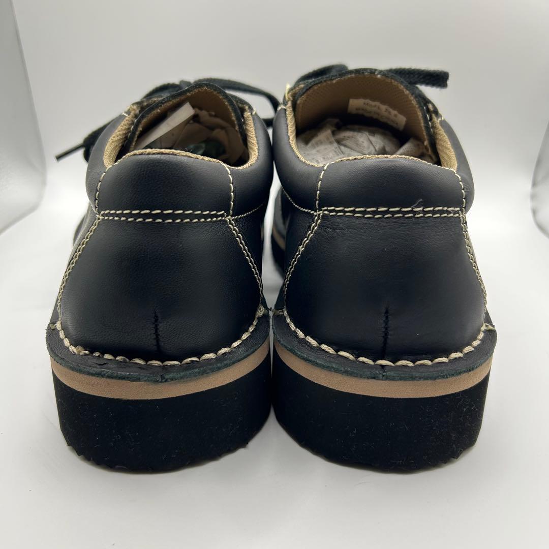 【未使用】REGAL B・RUE リーガル レザーシューズ 25.5cmブラック
