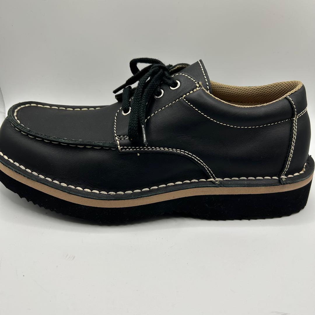 【未使用】REGAL B・RUE リーガル レザーシューズ 25.5cmブラック