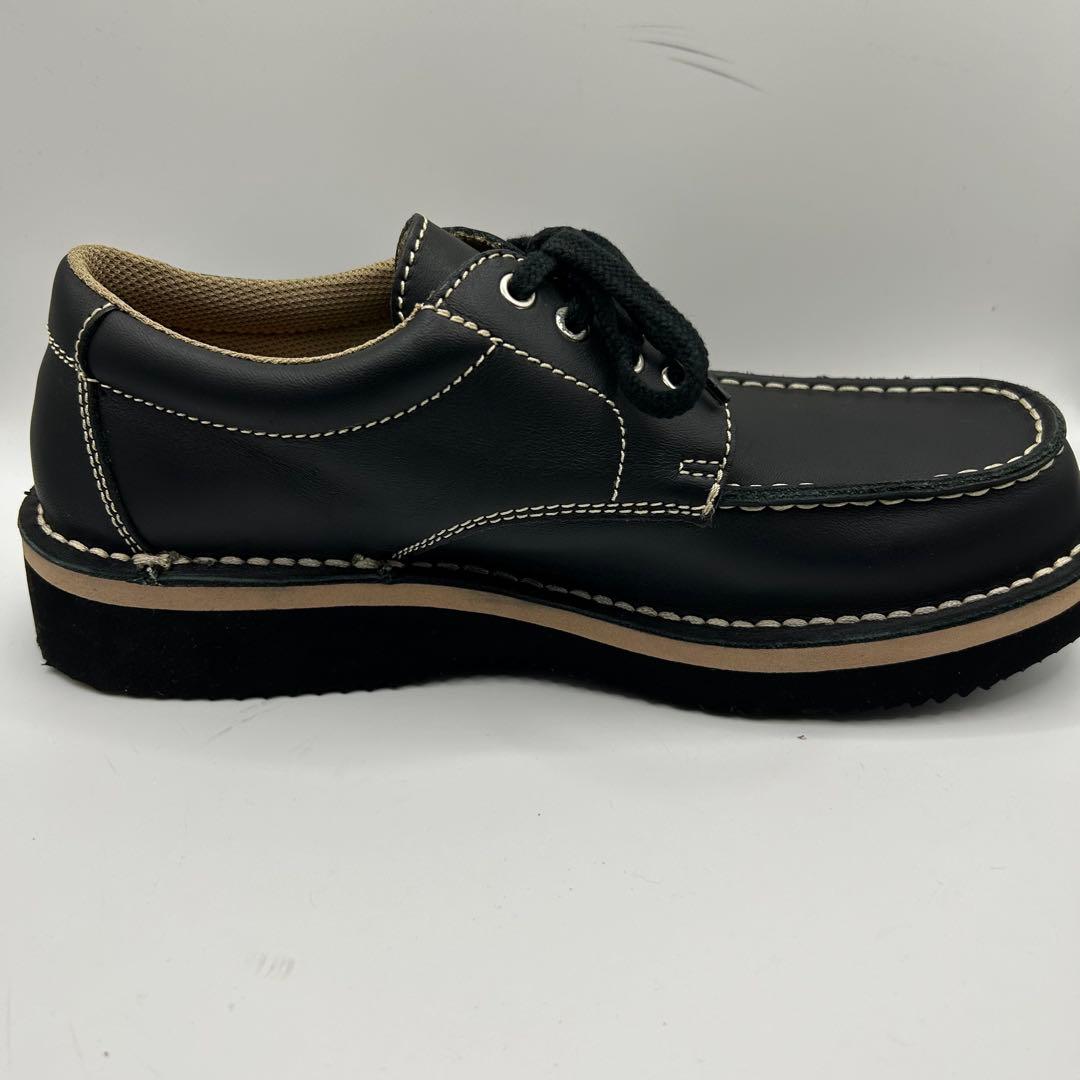 【未使用】REGAL B・RUE リーガル レザーシューズ 25.5cmブラック