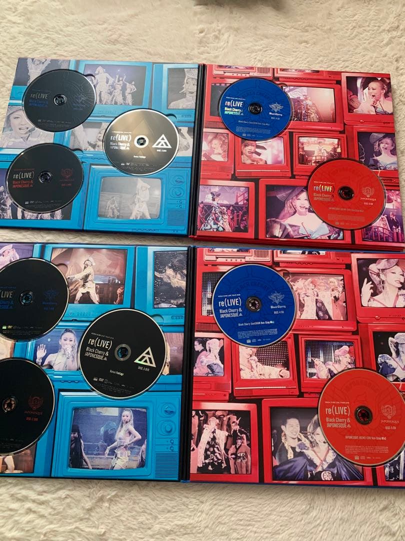 倖田來未　DVD CD アクリルフレーム　まとめ売り